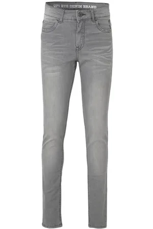 Quapi Skinny fit jeans Qjake Jongens Stretchdenim Effen