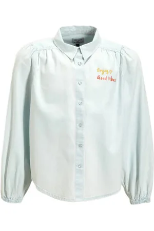 Me & My Monkey Denim blouse Pilar Effen