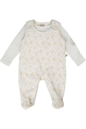 Kanz Shirt + broek Jongens/Meisjes Katoen Ronde hals All over print