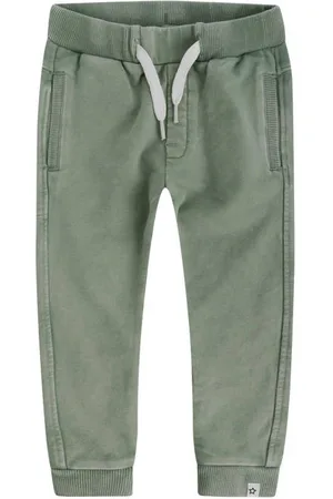 Your Wishes Regular fit broek Dean Jongens Stretchkatoen Effen