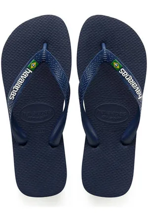 Havaianas Brasil Logo teenslippers Jongens/Meisjes Rubber
