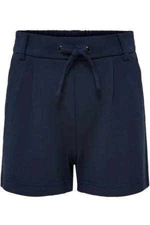 ONLY KIDS short KONPOPTRASH donkerblauw Korte broek Meisjes Viscose Effen