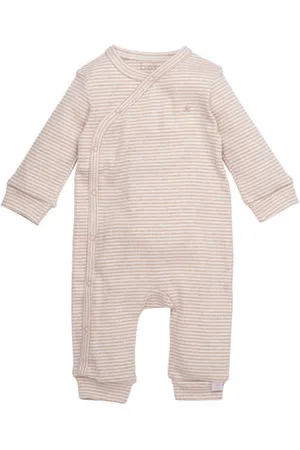 Bess Baby gestreept boxpak Jongens/Meisjes Stretchkatoen V