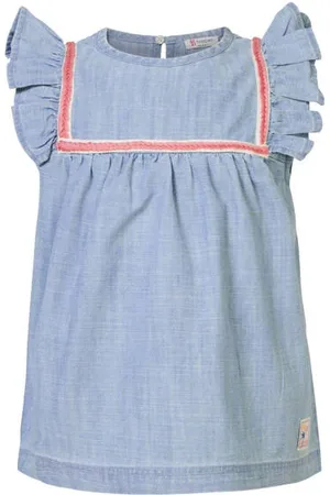 Noppies Blouse Eastmont Meisjes Katoen Ronde hals Effen