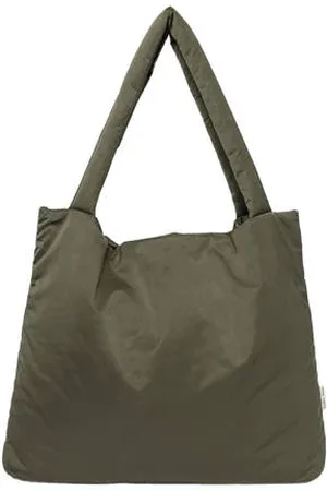 Studio Noos Luiertas Puffy Mom Bag Groen Effen