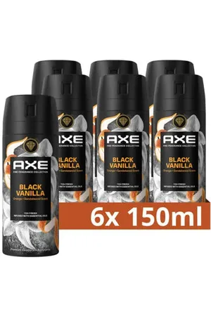 Axe Fine Fragrance Collection Black Vanilla premium deodorant bodyspray