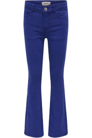 ONLY KIDS GIRL flared broek KOGANNE Meisjes Katoen Effen