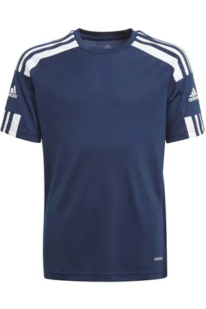 adidas Performance Junior voetbalshirt Squad 21 donkerblauw Sport t