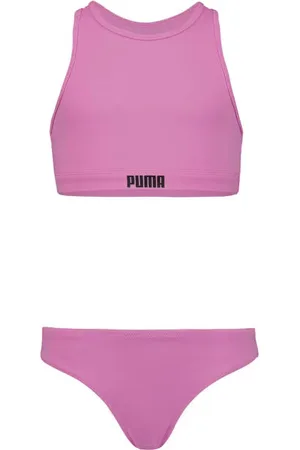 PUMA Crop bikini Meisjes Polyamide Effen