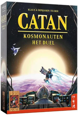 999 Games Catan: Kosmonauten Het Duel Bordspel | Bordspel van