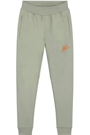 Malelions Joggingbroek Striped Signature Jongens Katoen