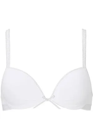 Boobs & Bloomers Voorgevormde tienerbh Meisjes Katoen Effen