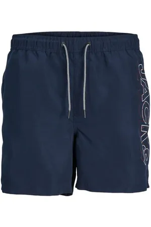 JACK & JONES JUNIOR zwemshort JPSTFIJI Jongens Polyester Effen