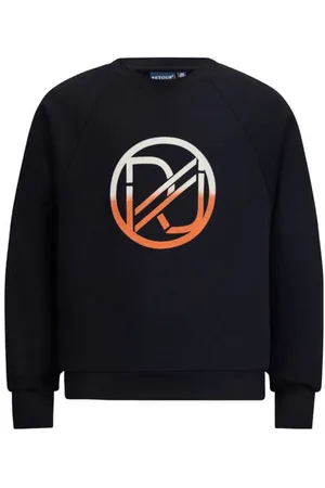 Retour Sweater Bouarfa met printopdruk Printopdruk