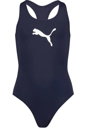PUMA Sportbadpak met logo Meisjes Polyamide Logo
