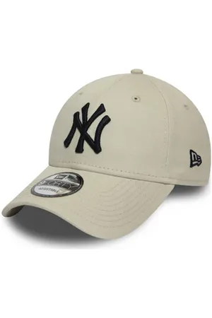 New Era Junior pet 9Forty NY Beige Jongens/Meisjes Katoen Logo