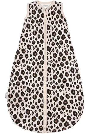Meyco Baby slaapzak Leopard Babyslaapzak Bruin Panterprint 62