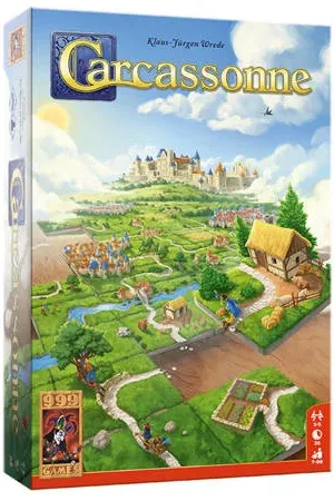 999 Games Carcassonne Bordspel | Bordspel van
