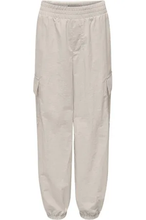 ONLY KIDS GIRL cargobroek KOGECHO Meisjes Polyamide Effen