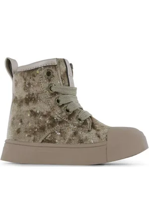 Shoesme Fluwelen sneakers Meisjes Fluweel