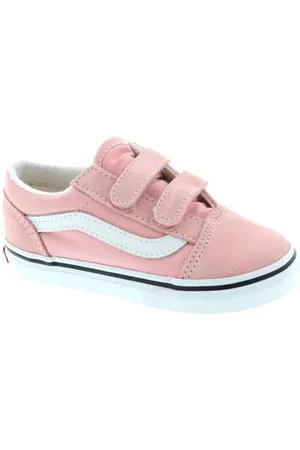 Vans Old Skool V sneakers Meisjes Canvas Meerkleurig