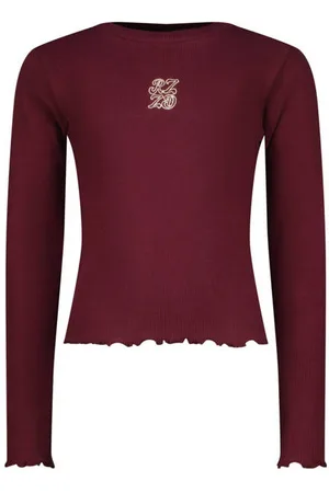 Raizzed Longsleeve Meisjes Stretchkatoen Ronde hals Printopdruk