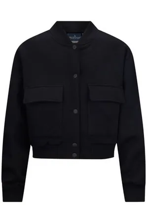 Retour Bomberjack Vanessa Jas Meisjes Sweat Ronde hals Effen