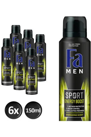 FA Men Sport Energy Boost
