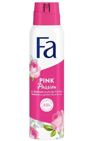 FA Pink Passion deodorant spray