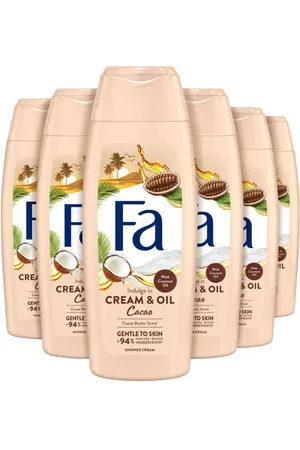 FA Cream&Oil Cacaobutter & Coco Oil douchegel