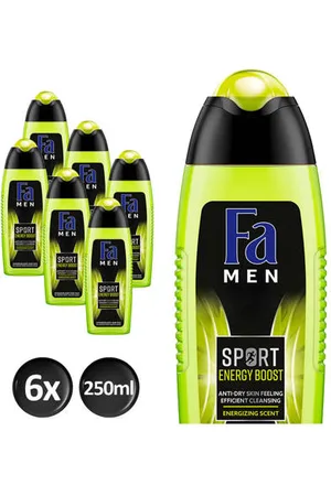 FA Men Sport Energy Boost douchegel