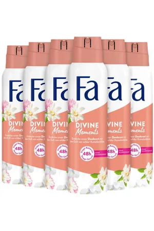 FA Divine Moments deodorant spray