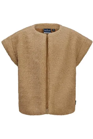 Retour Gilet Moya Meisjes Polyester Ronde hals Effen