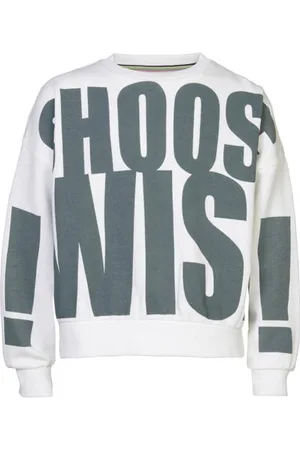 Blue Rebel Sweater Ivy met tekst Tekst