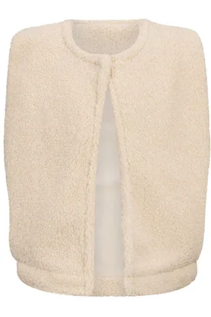 Retour Gilet Reggada Meisjes Polyester Ronde hals Effen