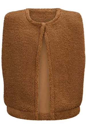 Retour Gilet Reggada Meisjes Polyester Ronde hals Effen