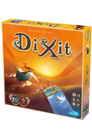 Libellud Dixit Bordspel Oranje | Bordspel van