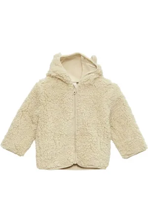 QS by s.Oliver Baby teddy tussenjas Meisjes Polyester Capuchon Effen