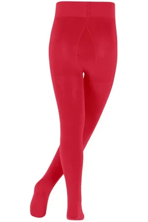 Falke Maillot Meisjes Katoen Effen