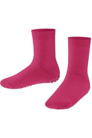 Falke Huissokken Catspads Roze Meisjes Katoen Effen