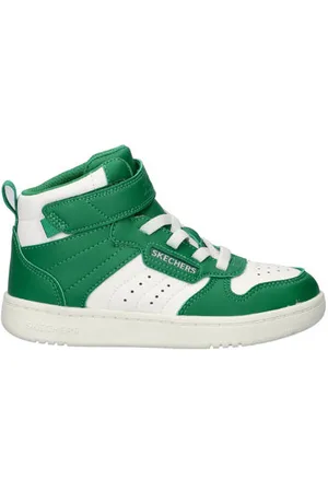 Skechers Quick Street sneakers Jongens Imitatieleer Meerkleurig