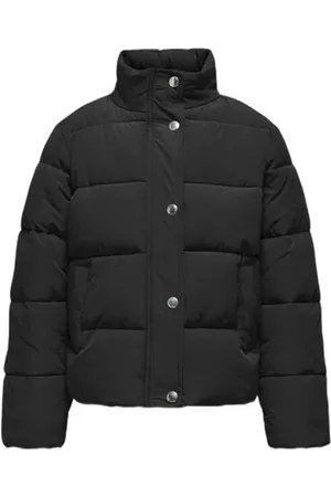 ONLY KIDS GIRL gewatteerde winterjas KOGNEWCOOL Meisjes Polyester Capuchon