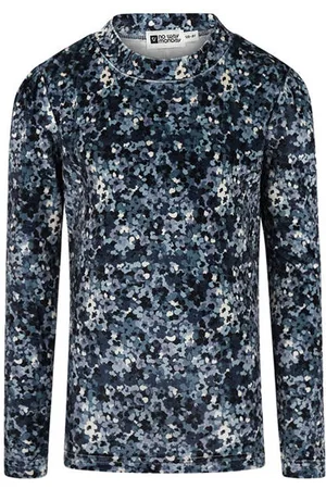No Way Monday Longsleeve met all over print Meisjes Polyester Col