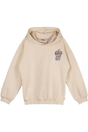 Moodstreet Hoodie Shauni met printopdruk Sweater Printopdruk