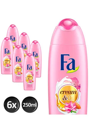 FA Cream & Oil Magnolia douchegel