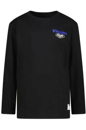Vingino Longsleeve Jackos met backprint Jongens Katoen Ronde hals