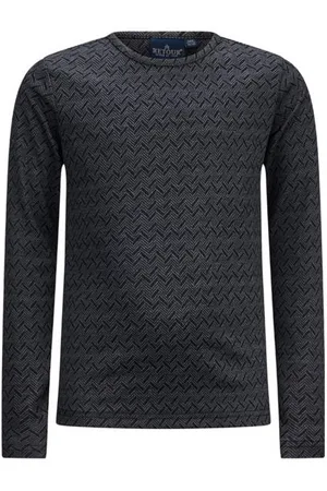 Retour Longsleeve Roxy met all over print Meisjes Stretchkatoen Opstaande kraag