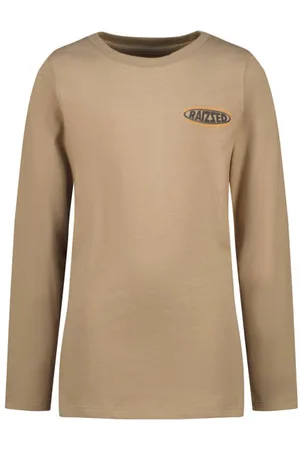 Raizzed Longsleeve Join met backprint Jongens Katoen Ronde hals