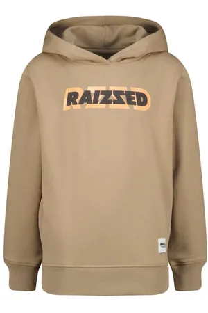 Raizzed Hoodie Neor met logo Sweater Logo