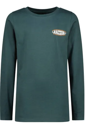 Raizzed Longsleeve Join met backprint Jongens Katoen Ronde hals